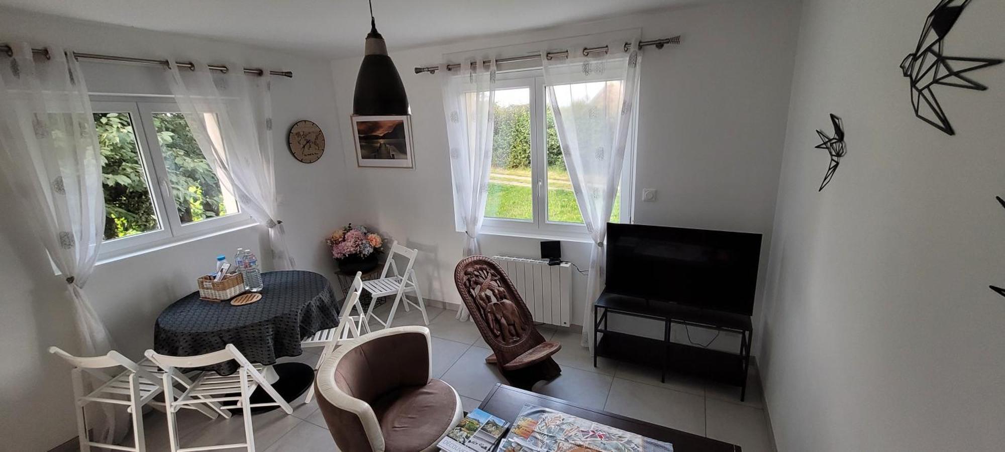 Breizh Villa Landivisiau Habitación foto
